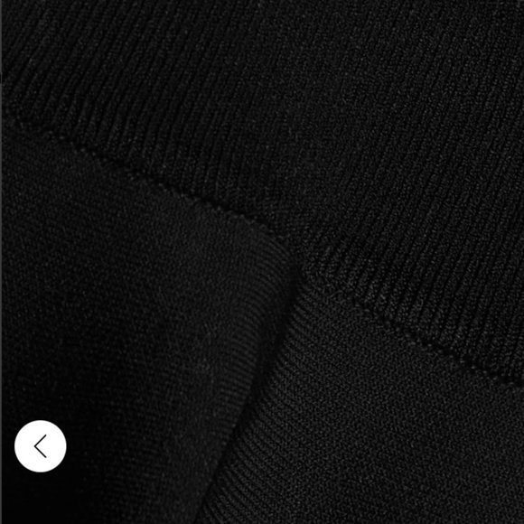 ALAÏA Sweetheart-neck wool-blend minidress - Picture 7 of 12